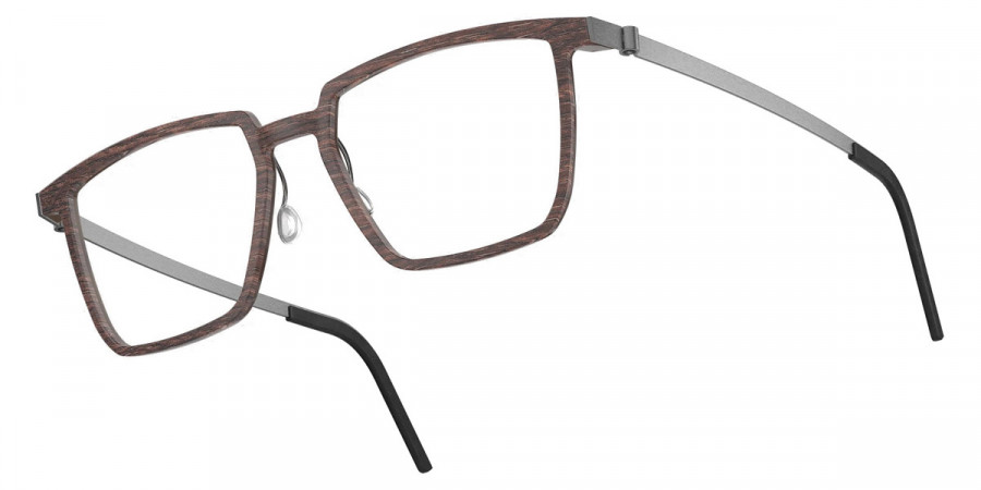 Color: Smoked Oak/Dark Brown 10 SL91 Plum- Lindberg Buffalo Titanium LND1844WB111053