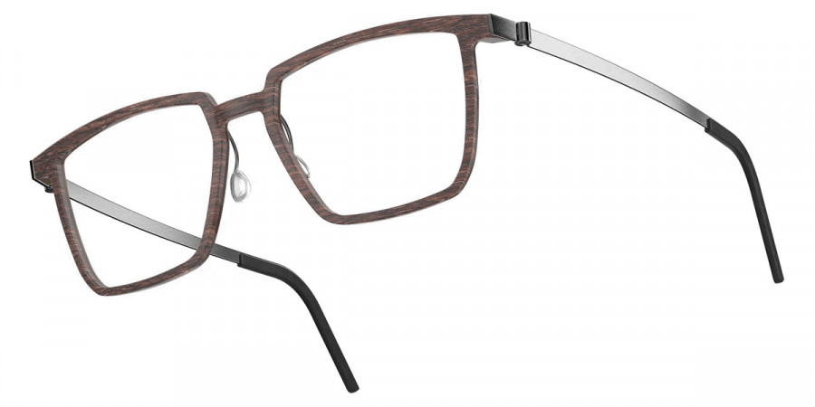 Color: Smoked Oak/Dark Brown P10 SL85 Green- Lindberg Buffalo Titanium LND1844WB11P1055