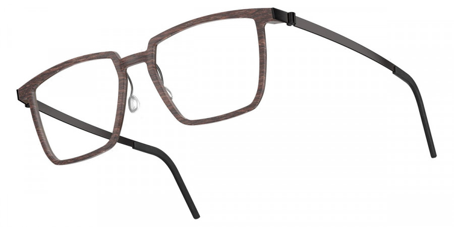 Color: Smoked Oak/Dark Brown PU9 SL101 Warm Gray- Lindberg Buffalo Titanium LND1844WB11PU953