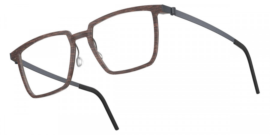 Color: Smoked Oak/Dark Brown U16 IP01 Brown Polarized- Lindberg Buffalo Titanium LND1844WB11U1653