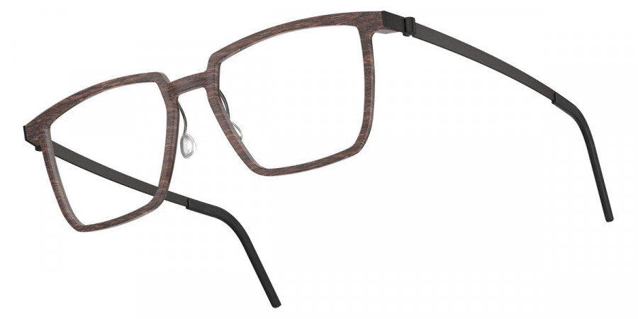 Color: Smoked Oak/Dark Brown U9 SL104 Brown- Lindberg Buffalo Titanium LND1844WB11U953