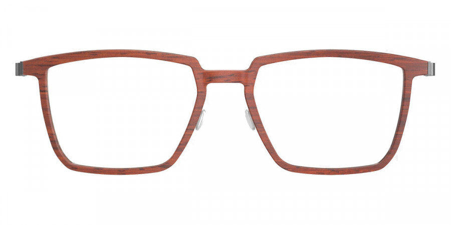 Lindberg™ 1844 - Padauk/Dark Brown 10 55 Træ+Buffalo Titanium