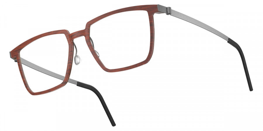 Color: Padauk/Dark Brown 10 SL101 Warm Gray- Lindberg Buffalo Titanium LND1844WD131055