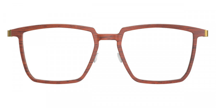 Lindberg™ 1844 - Padauk/Dark Brown GT 55 Træ+Buffalo Titanium