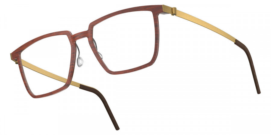 Color: Padauk/Dark Brown GT SL102 Graygreen- Lindberg Buffalo Titanium LND1844WD13GT55