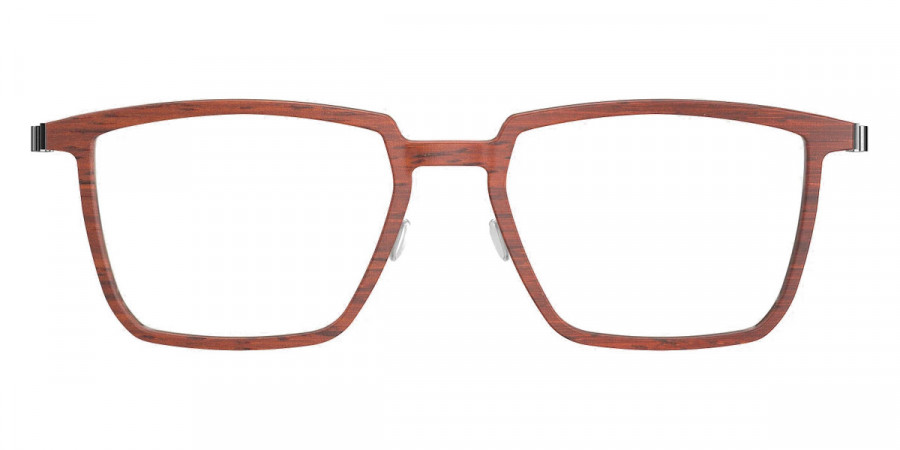 Lindberg™ 1844 - Padauk/Dark Brown P10 55 Træ+Buffalo Titanium