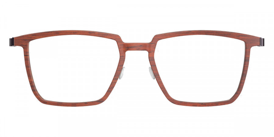 Lindberg™ 1844 - Padauk/Dark Brown PU14 53 Træ+Buffalo Titanium