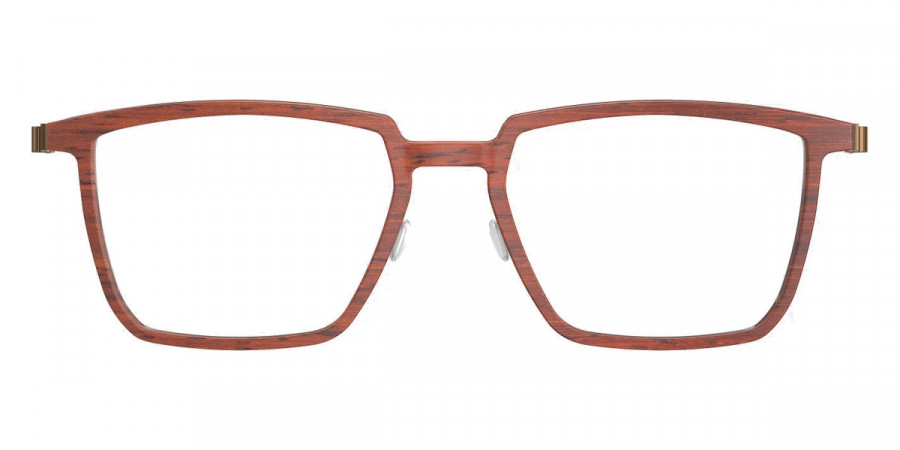 Lindberg™ 1844 - Padauk/Dark Brown PU15 53 Træ+Buffalo Titanium