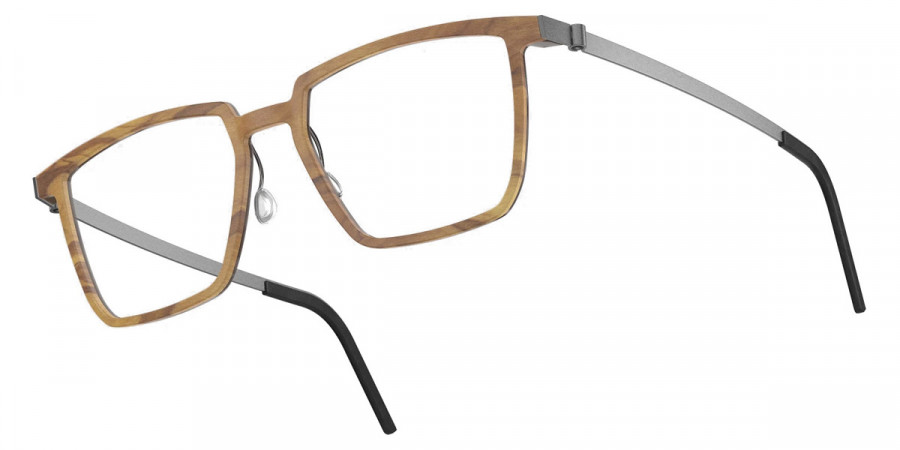 Color: Olive/Medium Brown 10 SL62 Bordeaux-Pearl Gradient- Lindberg Buffalo Titanium LND1844WE171053