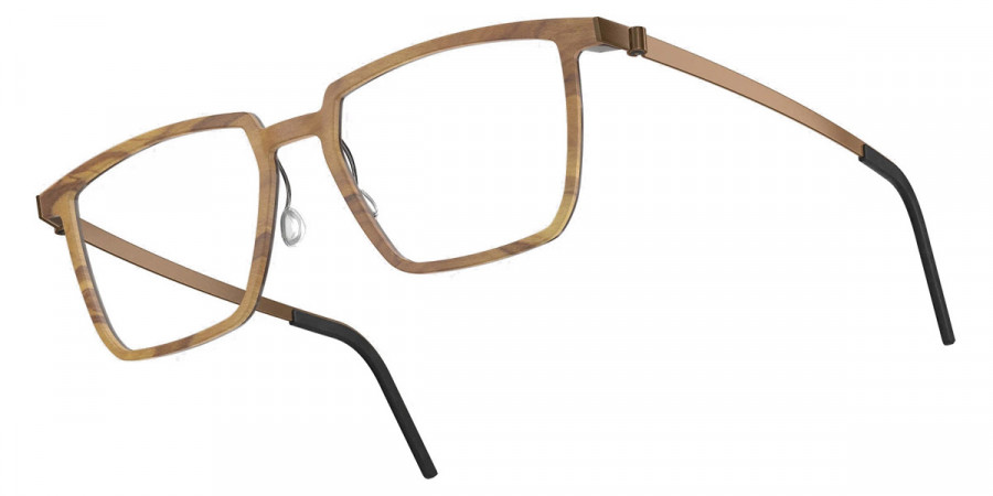 Color: Olive/Medium Brown PU15 SL62 Bordeaux-Pearl Gradient- Lindberg Buffalo Titanium LND1844WE17PU1555