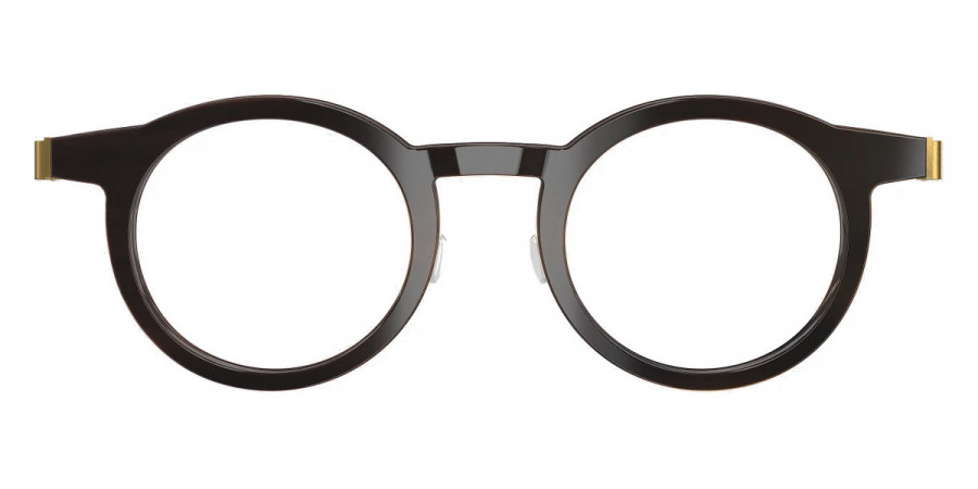 Lindberg™ 1846 - Dark Brown GT 44 Buffalo Titanium