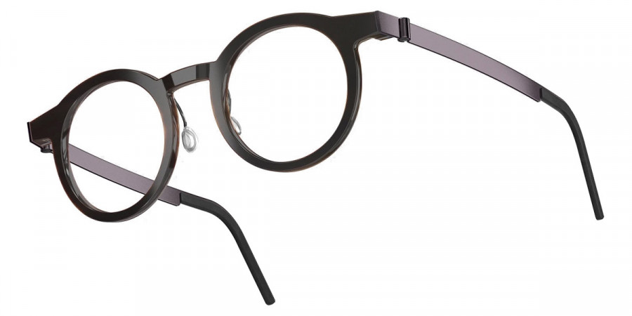 Color: Dark Brown PU14 IP02 Gray Polarized- Lindberg Buffalo Titanium LND1846H20PU1444