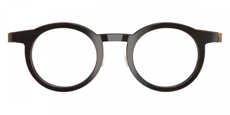 Lindberg™ 1846 - Dark Brown PU15 44 Buffalo Titanium