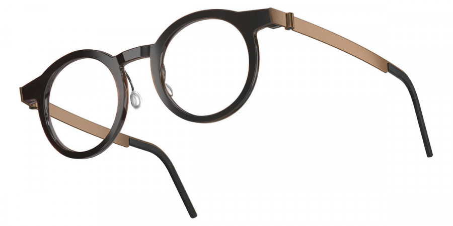 Color: Dark Brown PU15 SL10 Light Brown Gradient- Lindberg Buffalo Titanium LND1846H20PU1544