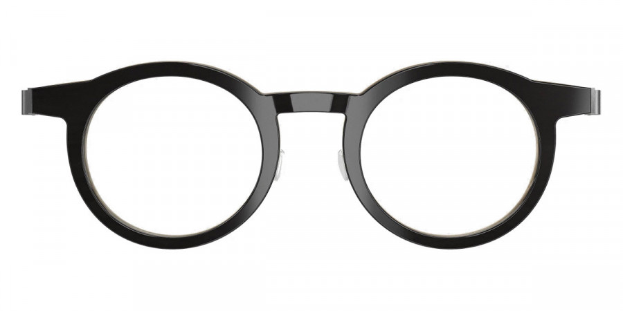 Lindberg™ 1846 - Deep Black/Light Brown 10 44 Buffalo Titanium