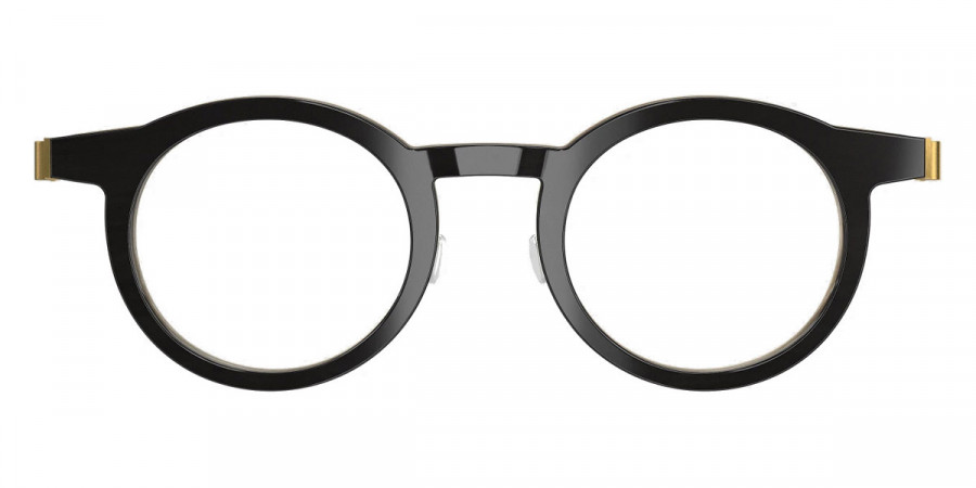 Lindberg™ 1846 - Deep Black/Light Brown GT 44 Buffalo Titanium