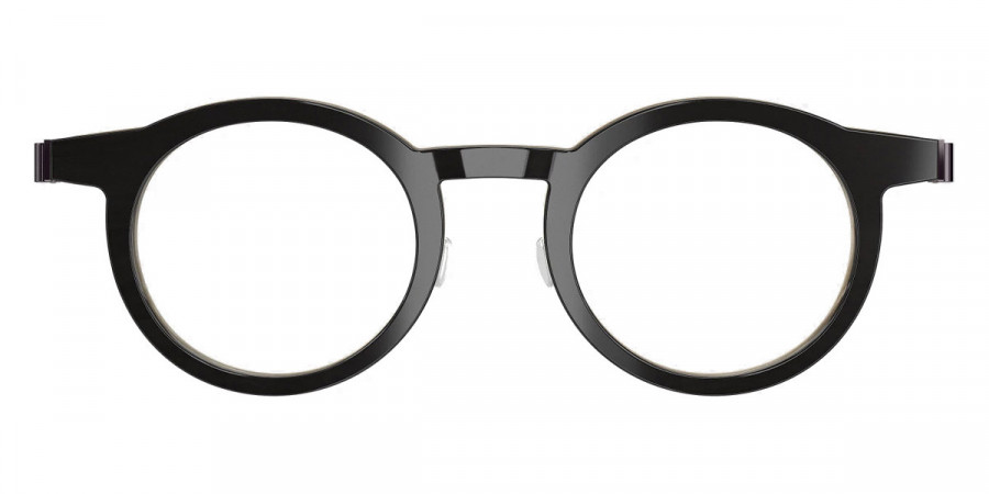 Lindberg™ 1846 - Deep Black/Light Brown PU14 44 Buffalo Titanium