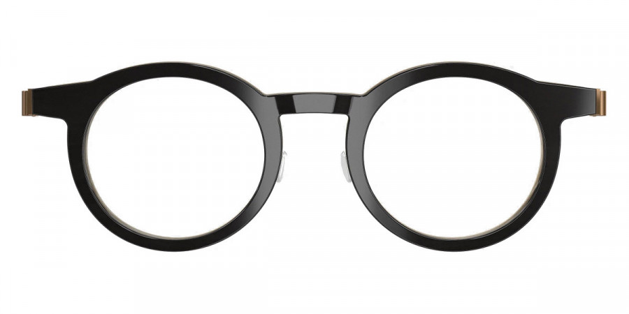 Lindberg™ 1846 - Deep Black/Light Brown PU15 44 Buffalo Titanium