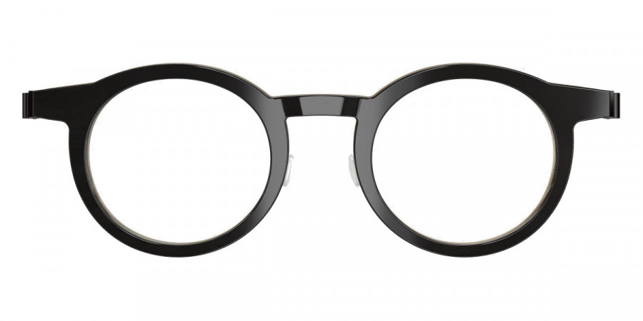 Lindberg™ 1846 - Deep Black/Light Brown PU9 44 Buffalo Titanium