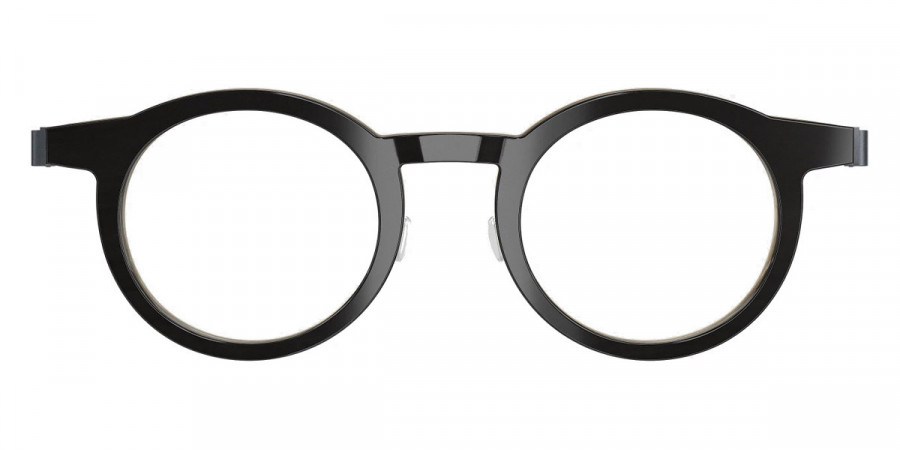 Lindberg™ 1846 - Deep Black/Light Brown U16 44 Buffalo Titanium