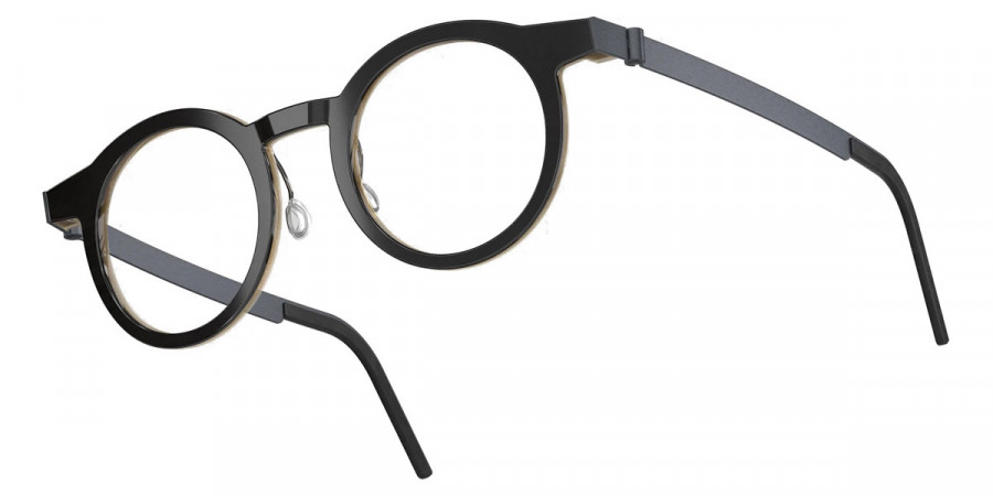 Color: Deep Black/Light Brown U16 SL84 Gray Green- Lindberg Buffalo Titanium LND1846H26U1644