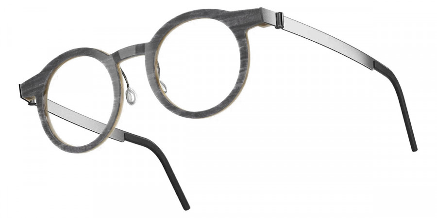 Color: Shadow/Light Brown P10 SL87 Dark Gray- Lindberg Buffalo Titanium LND1846HTE26P1044