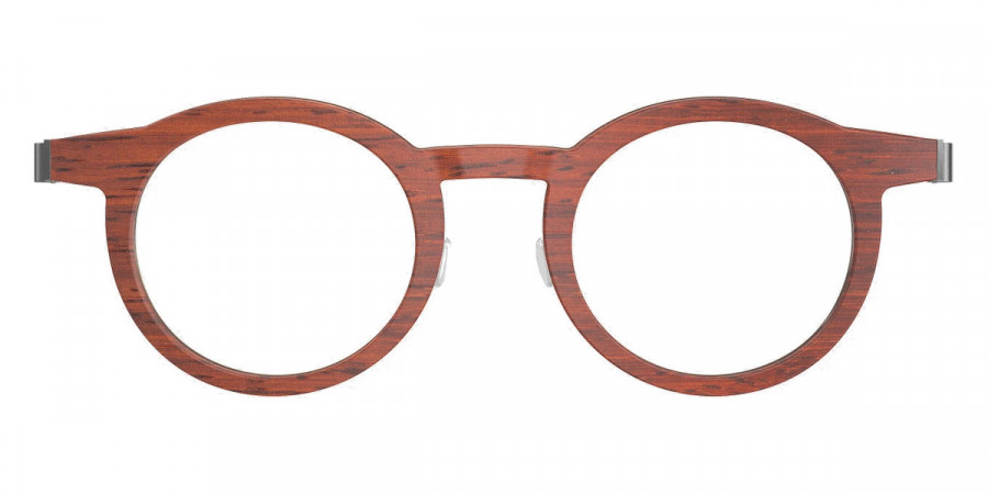 Lindberg™ 1846 - Padauk/Dark Brown 10 44 Træ+Buffalo Titanium