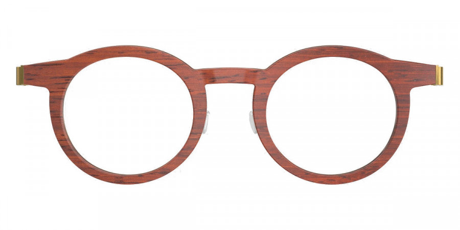 Lindberg™ 1846 - Padauk/Dark Brown GT 44 Træ+Buffalo Titanium