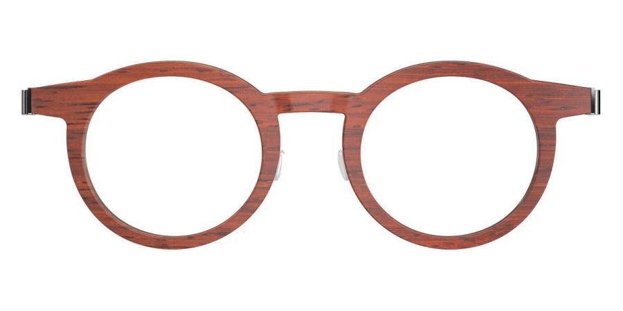 Lindberg™ 1846 - Padauk/Dark Brown P10 44 Træ+Buffalo Titanium