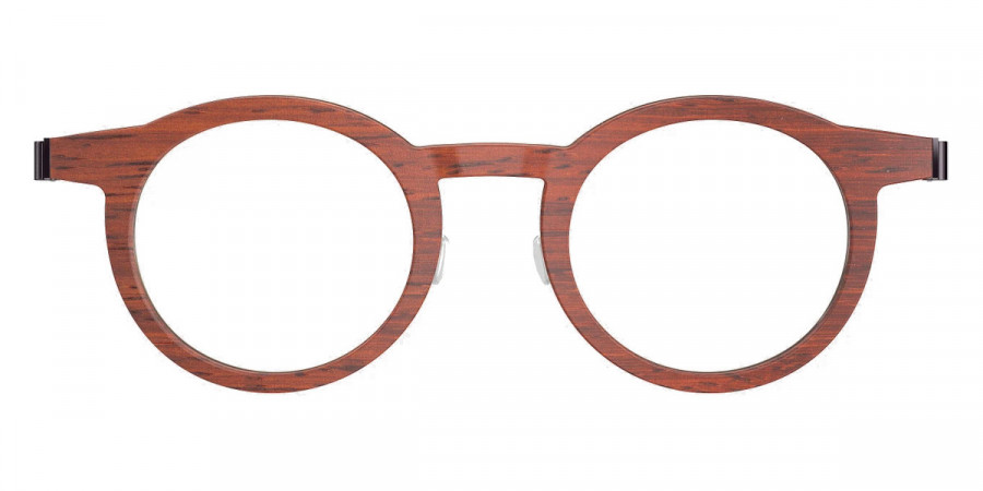 Lindberg™ 1846 - Padauk/Dark Brown PU14 44 Træ+Buffalo Titanium