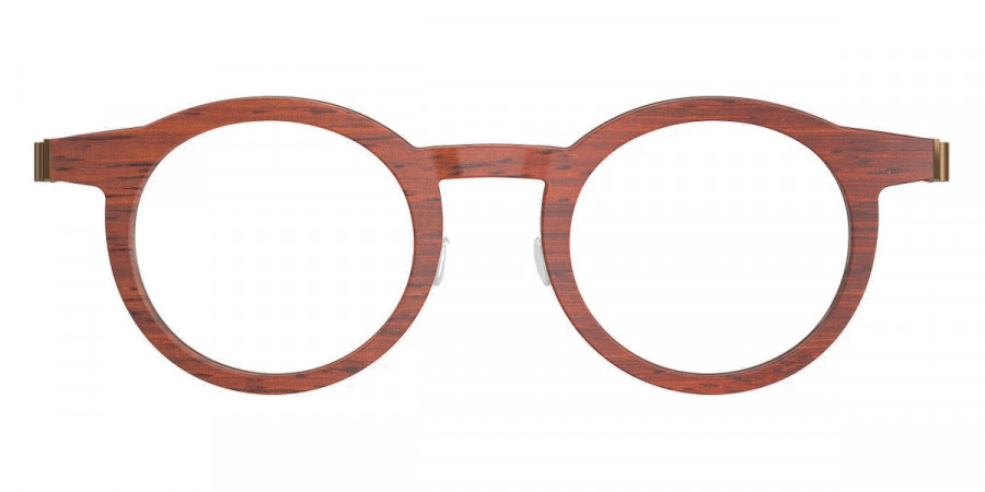 Lindberg™ 1846 - Padauk/Dark Brown PU15 44 Træ+Buffalo Titanium