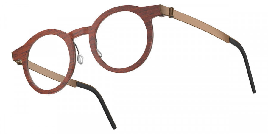 Color: Padauk/Dark Brown PU15 SL83 Gray- Lindberg Buffalo Titanium LND1846WD13PU1544