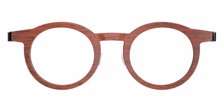 Lindberg™ 1846 - Padauk/Dark Brown PU9 44 Træ+Buffalo Titanium