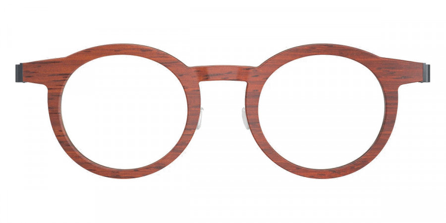 Lindberg™ 1846 - Padauk/Dark Brown U16 44 Træ+Buffalo Titanium