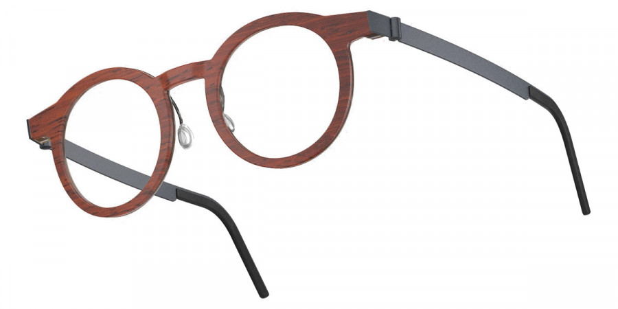 Color: Padauk/Dark Brown U16 SL85 Green- Lindberg Buffalo Titanium LND1846WD13U1644