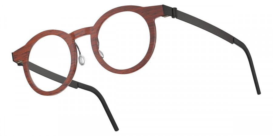 Color: Padauk/Dark Brown U9 SL84 Gray Green- Lindberg Buffalo Titanium LND1846WD13U944