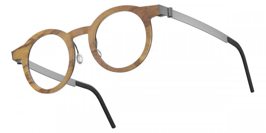 Color: Olive/Medium Brown 10 SL86 Dark Gray Gradient- Lindberg Buffalo Titanium LND1846WE171044