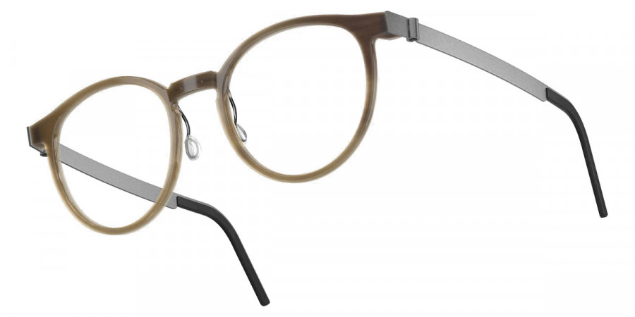 Color: Light Brown 10 SL82 Green Gradient- Lindberg Buffalo Titanium LND1849H161051