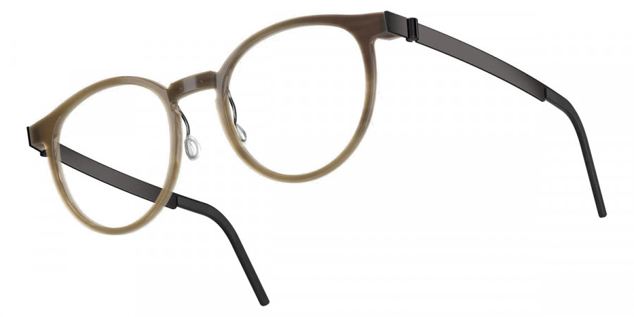 Color: Light Brown PU9 SL82 Green Gradient- Lindberg Buffalo Titanium LND1849H16PU953