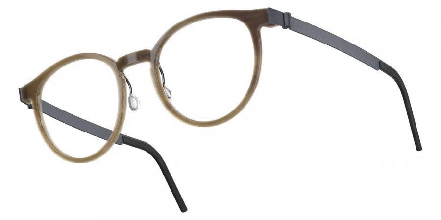 Color: Light Brown U16 SL93 Blue Gradient- Lindberg Buffalo Titanium LND1849H16U1651