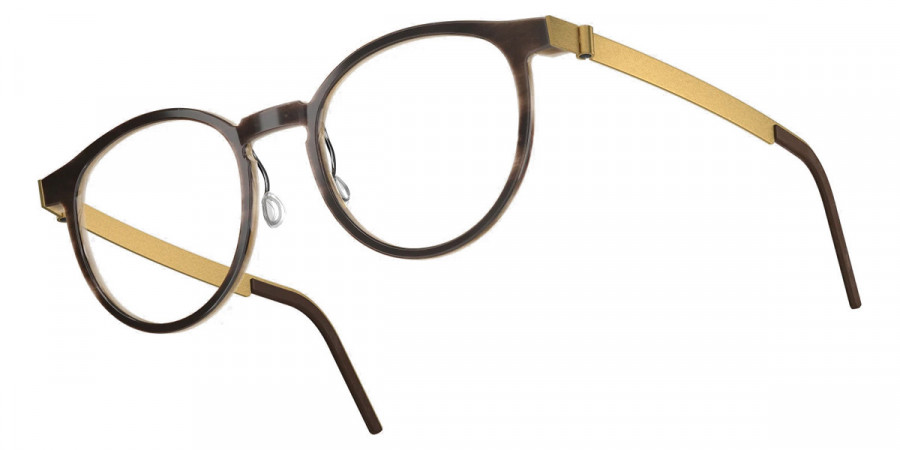 Color: Medium Brown/Light Brown GT SL91 Plum- Lindberg Buffalo Titanium LND1849H18GT53