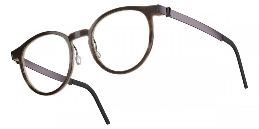 Color: Medium Brown/Light Brown PU14 SL101 Warm Gray- Lindberg Buffalo Titanium LND1849H18PU1453