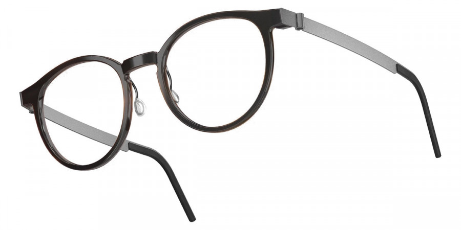 Color: Dark Brown 10 SL10 Light Brown Gradient- Lindberg Buffalo Titanium LND1849H201053