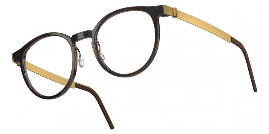 Color: Dark Brown GT SL18 Gray/Brown Gradient- Lindberg Buffalo Titanium LND1849H20GT53