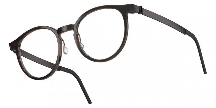 Color: Dark Brown PU9 SL35 Purple Gradient- Lindberg Buffalo Titanium LND1849H20PU953