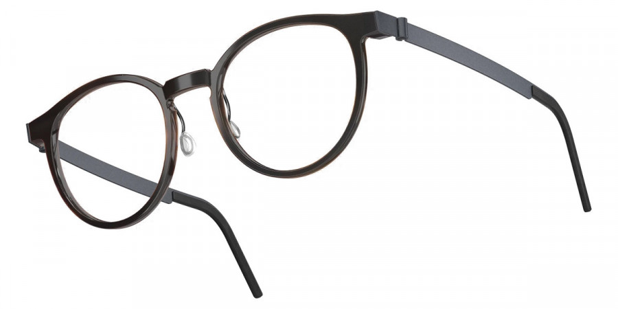 Color: Dark Brown U16 SL82 Green Gradient- Lindberg Buffalo Titanium LND1849H20U1651