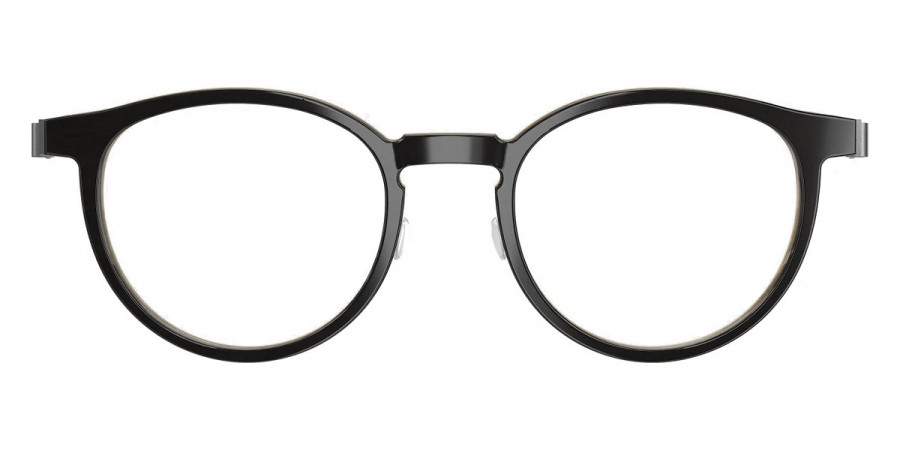 Lindberg™ 1849 - Deep Black/Light Brown 10 53 Buffalo Titanium