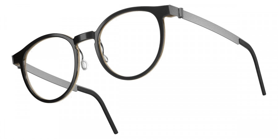 Color: Deep Black/Light Brown 10 SL82 Green Gradient- Lindberg Buffalo Titanium LND1849H261053