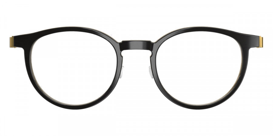 Lindberg™ 1849 - Deep Black/Light Brown GT 51 Buffalo Titanium