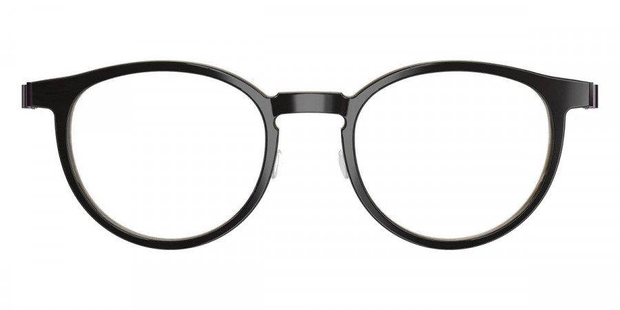 Lindberg™ 1849 - Deep Black/Light Brown PU14 51 Buffalo Titanium